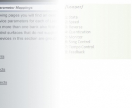 Ableton Live 8 Device Mapping: Free Reference Document;